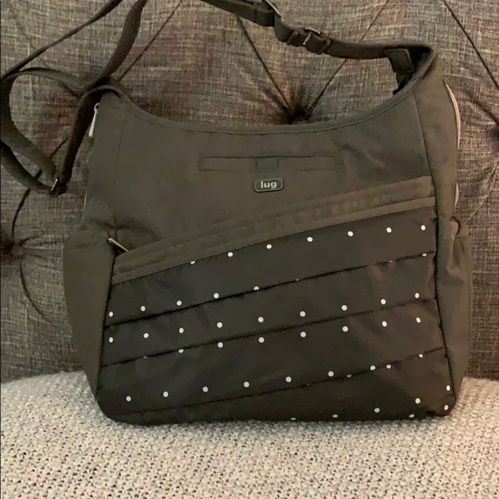 Lug Parachute Crossbody